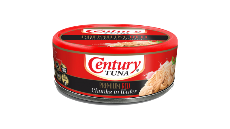 Century Tuna Chunks in Water - Century Tuna Philippines