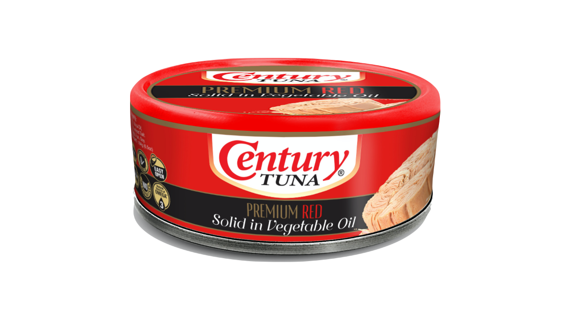 Century Tuna Solid in Vegetable Oil Century Tuna Philippines