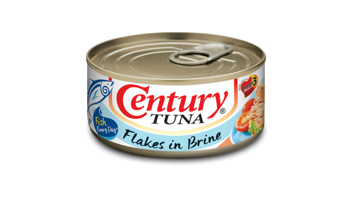 Century Tuna Flakes in Brine Century Tuna Philippines