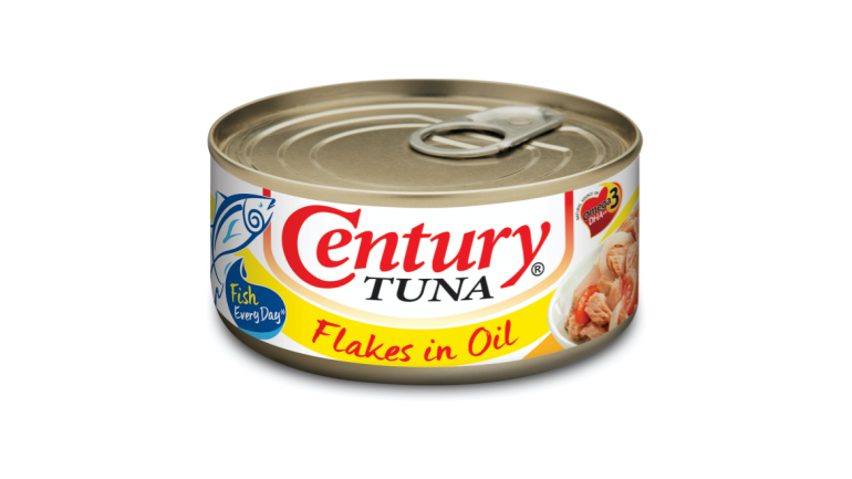 Century Tuna Flakes in Oil