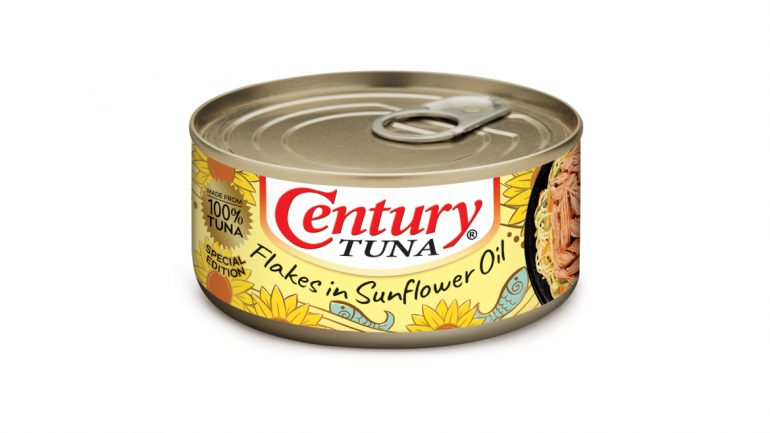Century Tuna Flakes in Sunflower Oil