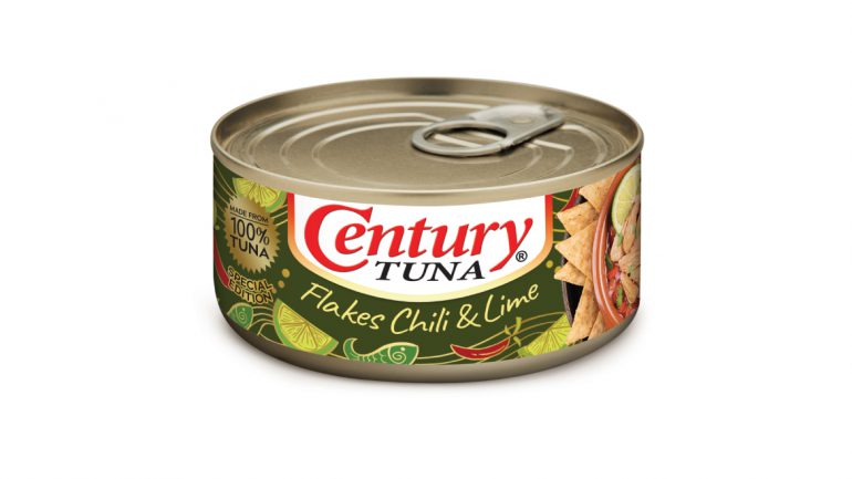Century Tuna Flakes Chili Lime