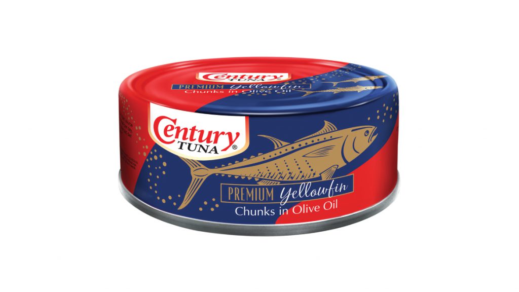 Century Tuna Premium Yellowfin Chunks in Olive Oil Century Tuna