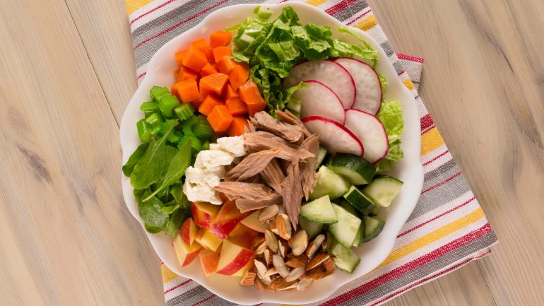 Century Tuna Chopped Salad